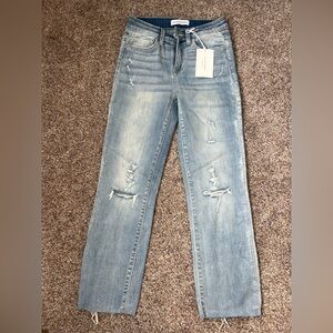NWT Flying Monkey Cropped Jean